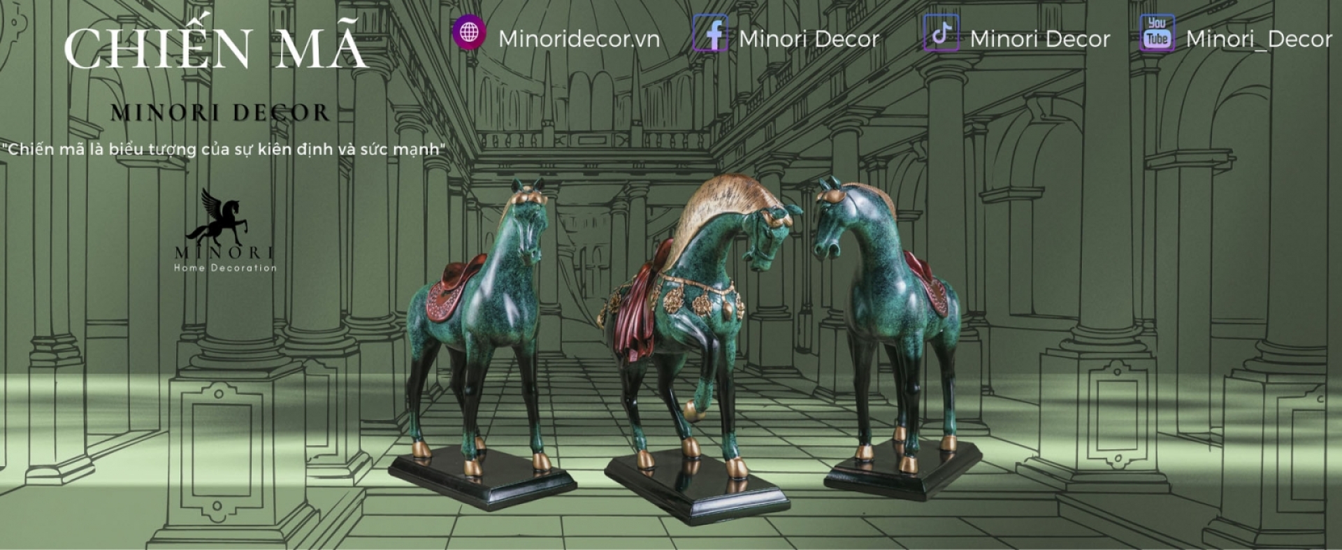CHIẾN MÃ MINORI DECOR 