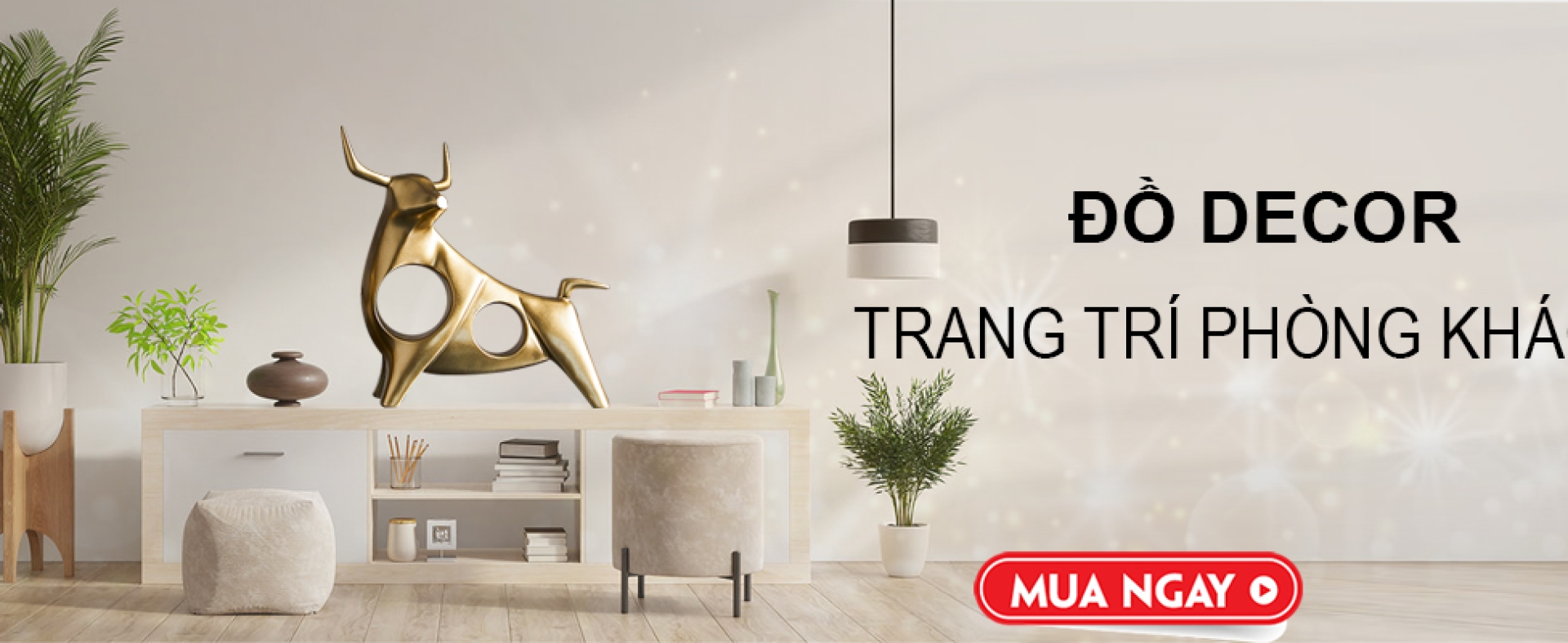 ĐỒ DECOR TRANG TRÍ PHÒNG KHÁCH 
