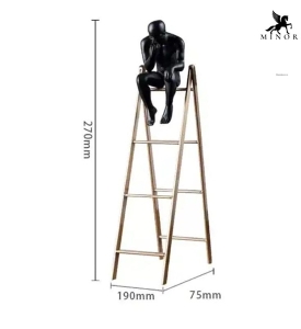 Người ngồi bậc thang (cái)