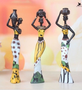 BỘ 3 CÔ GÁI CHÂU PHI