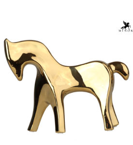 Ngựa Pony vàng