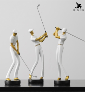 Người đánh golf (tượng)
