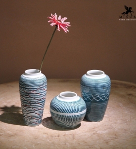 BÌNH HOA DECOR TRANG TRÍ