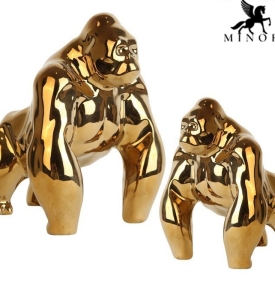 Tượng Gorilla ( cặp )