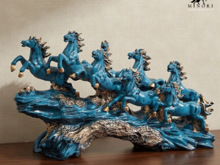 Ngựa là một trong những loài động vật được coi là biểu tượng của sự tự do, sức mạnh và tinh thần phiêu lưu.